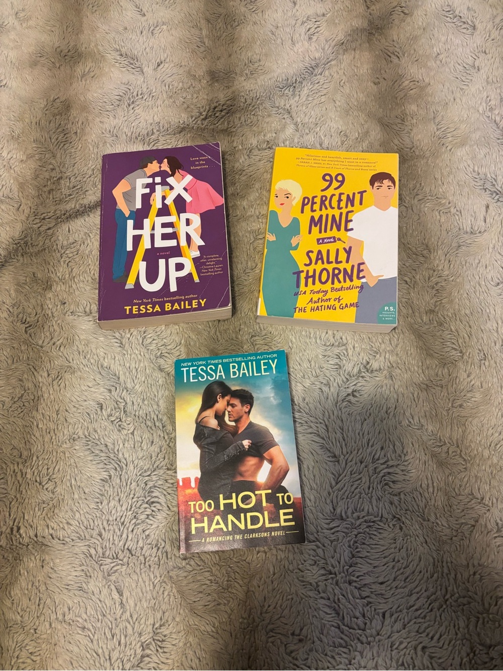 Romance Book Bundle - Tessa Bailey, Sally Thorne